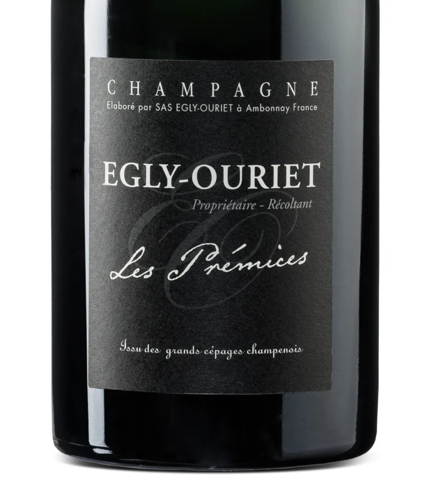 Champagne Egly-Ouriet Les Prémices Cover