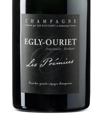 Champagne Egly-Ouriet Les Prémices Cover