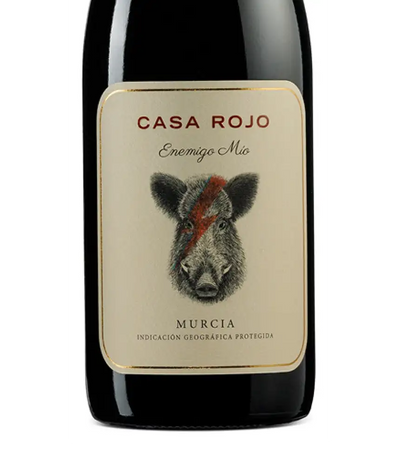 Casa Rojo Enemigo Mio 2024 Cover