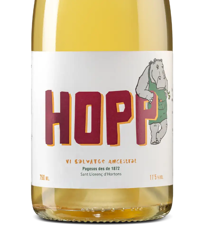 Finca Parera Hopp 2019 Cover