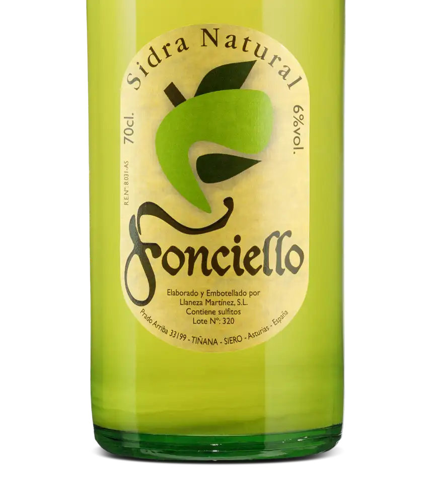 Fonciello Sidra Natural Cover