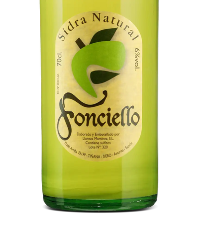 Fonciello Sidra Natural Cover