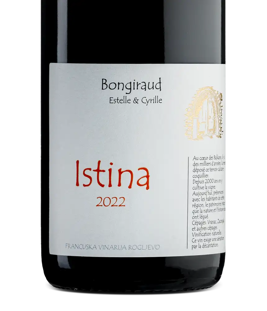 Francuska Vinarija Istina Old Vines 2022 Cover