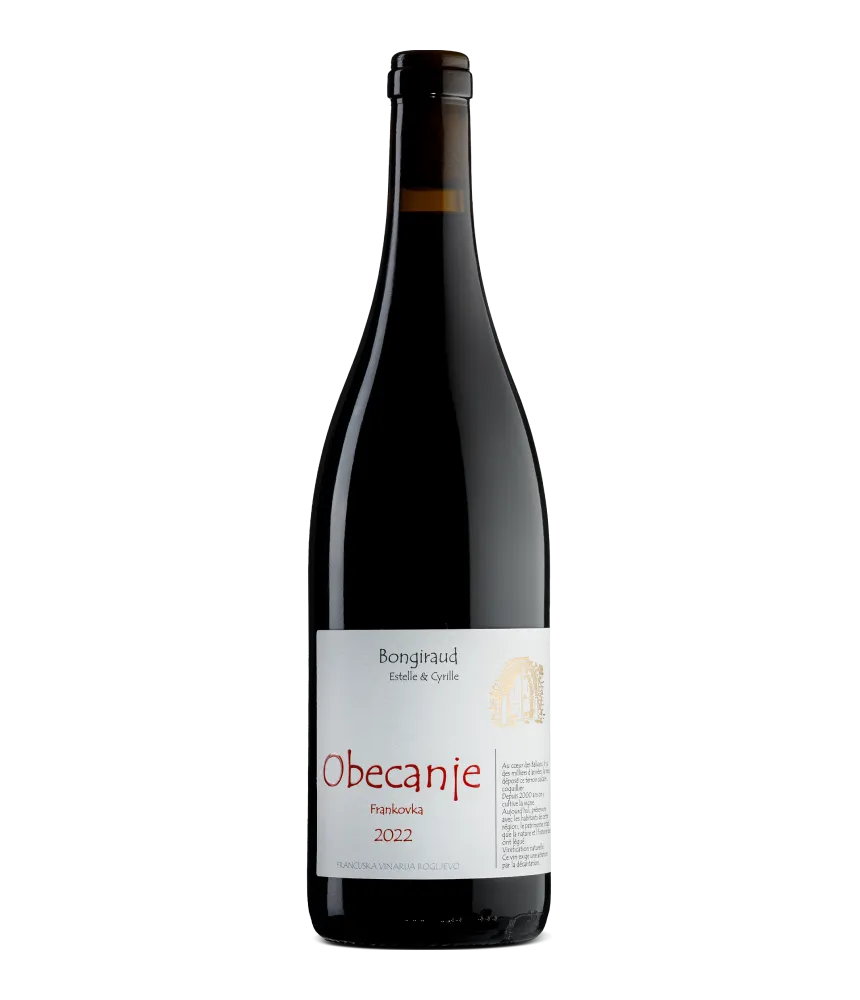 Francuska Vinarija Obecanje Frankovka 2022