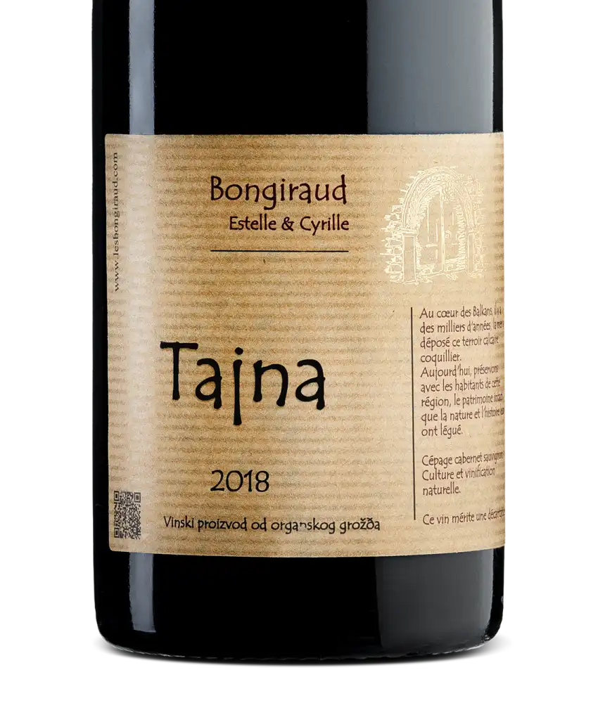 Francuska Vinarija Tajna 2018 Cover