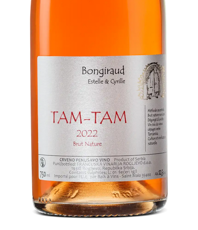 Francuska Vinarija Tam Tam Rosé 2022 Cover
