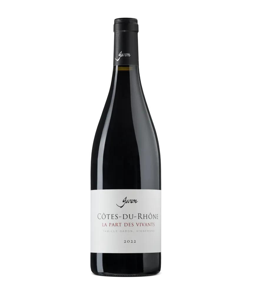 Garon Cotes-du-Rhone La Part des Vivants 2022