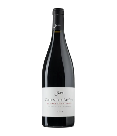 Garon Cotes-du-Rhone La Part des Vivants 2022