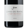 Garon Cotes-du-Rhone La Part des Vivants 2022 Cover