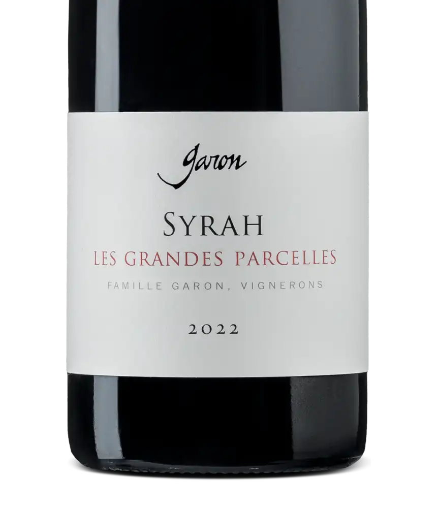 Garon Syrah Les Grandes Parcelles 2022 Cover