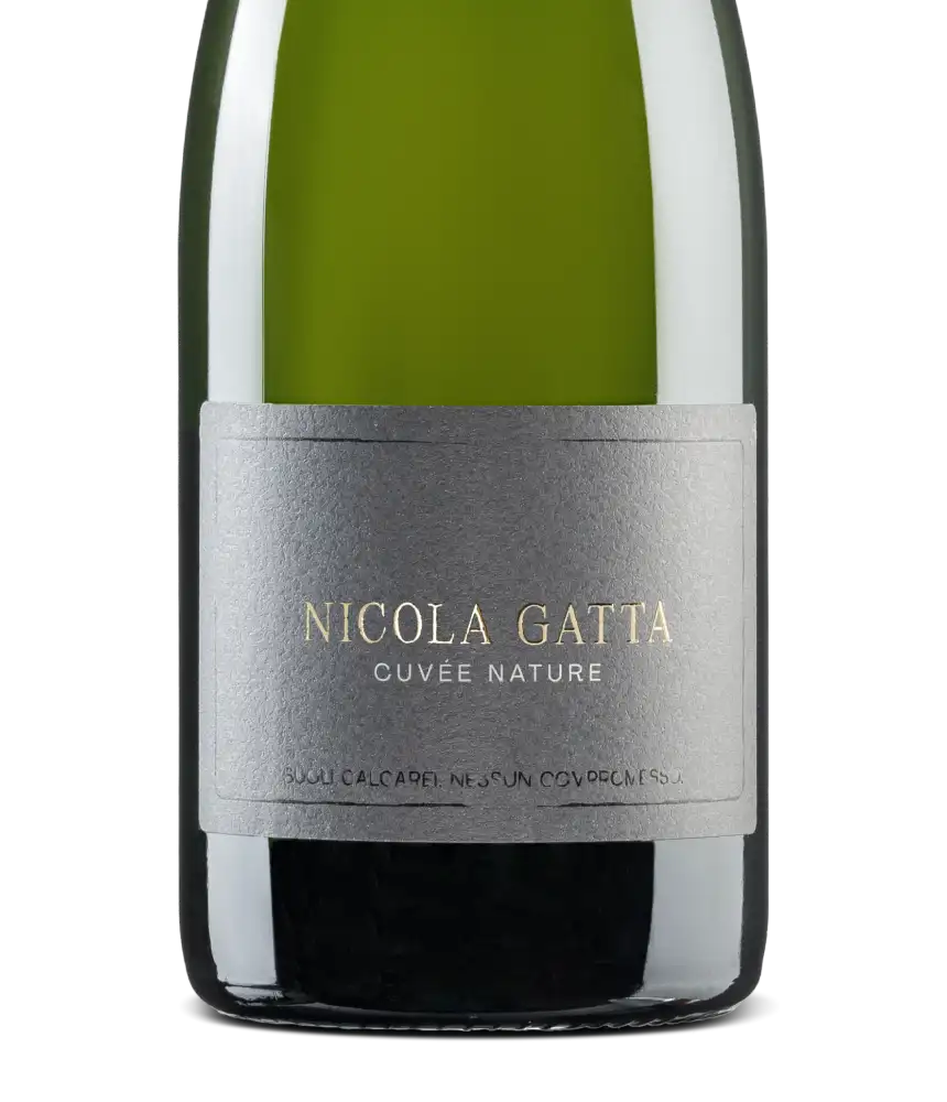 Nicola Gatta Cuvee Nature NV Cover