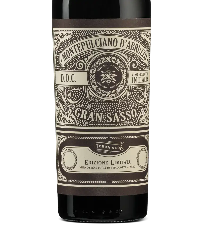 Gran Sasso Montepulciano d'Abruzzo 2023 Cover