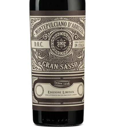 Gran Sasso Montepulciano d'Abruzzo 2023 Cover