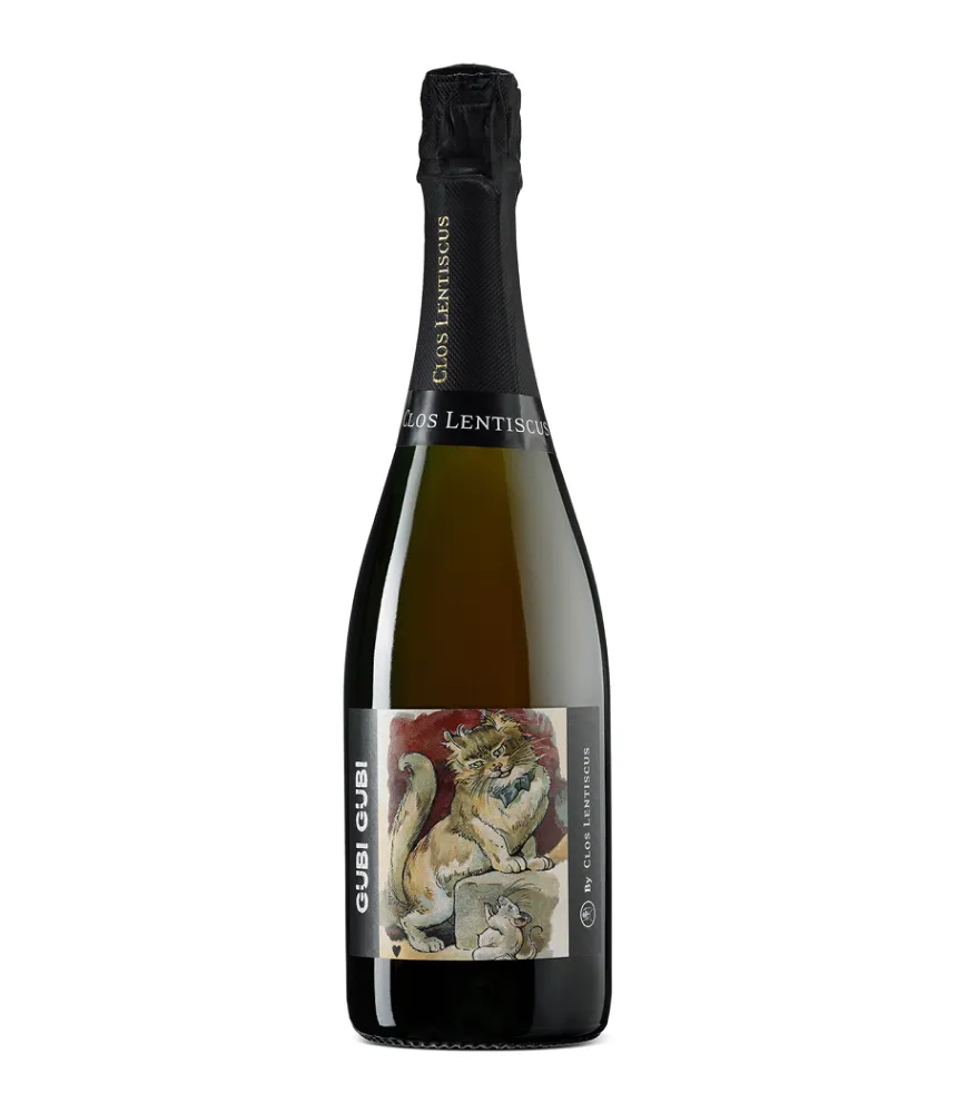 Clos Lentiscus Gubi Gubi Pet Nat Rose 2019