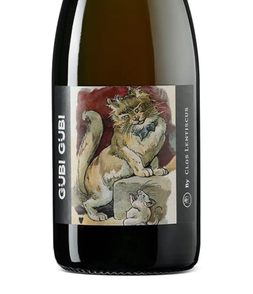 Clos Lentiscus Gubi Gubi Pet Nat Rose 2019 Cover