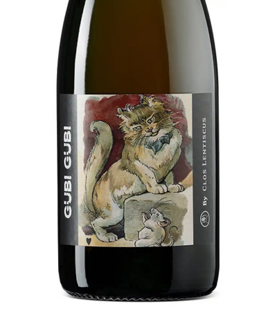 Clos Lentiscus Gubi Gubi Pet Nat Rose 2019 Cover
