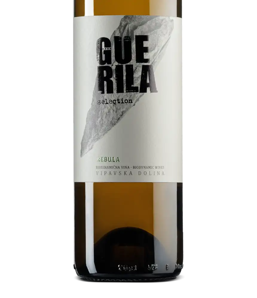 Guerila Selection Rebula 2022 Cover