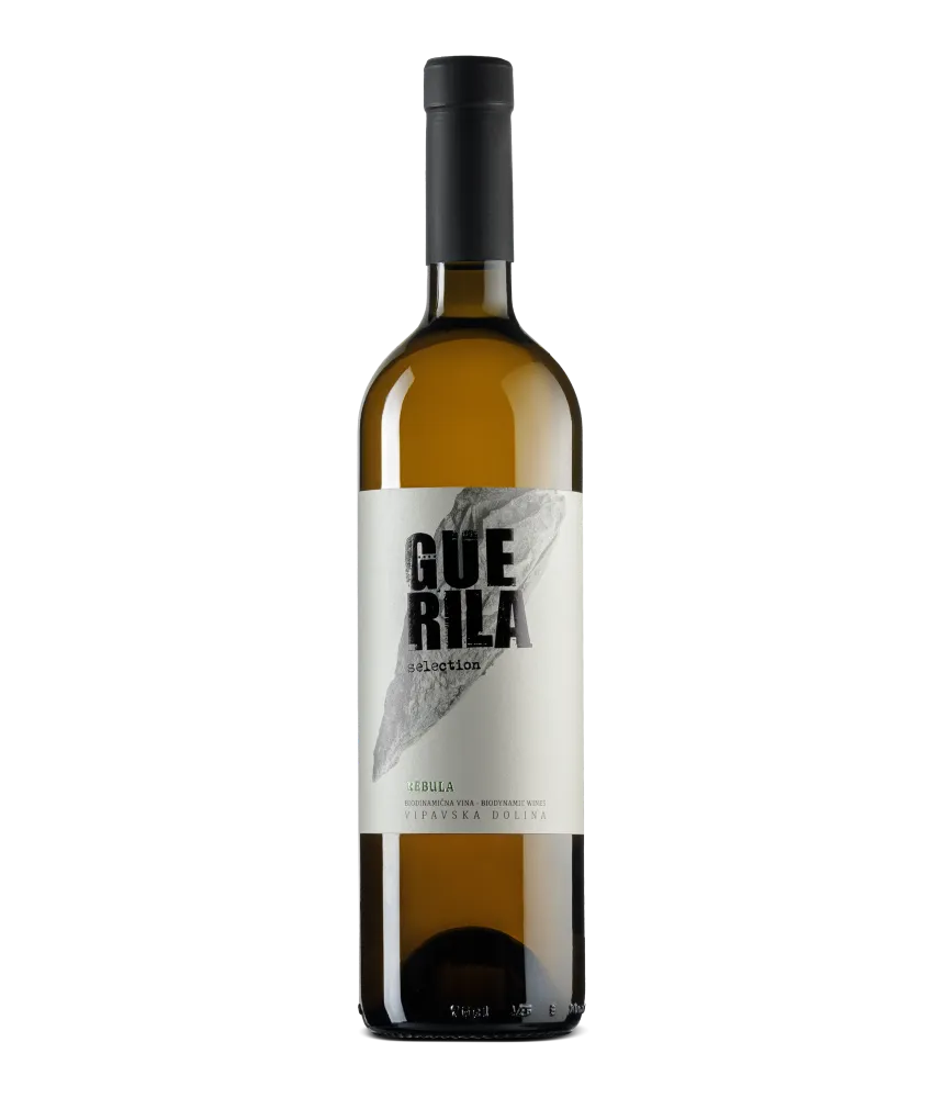 Guerila Selection Rebula 2022