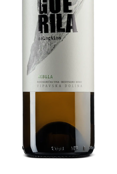 Guerila Selection Rebula 2022 Cover