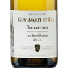Guy Amiot et Fils Bouzeron Les Bouillottes 2021 Cover