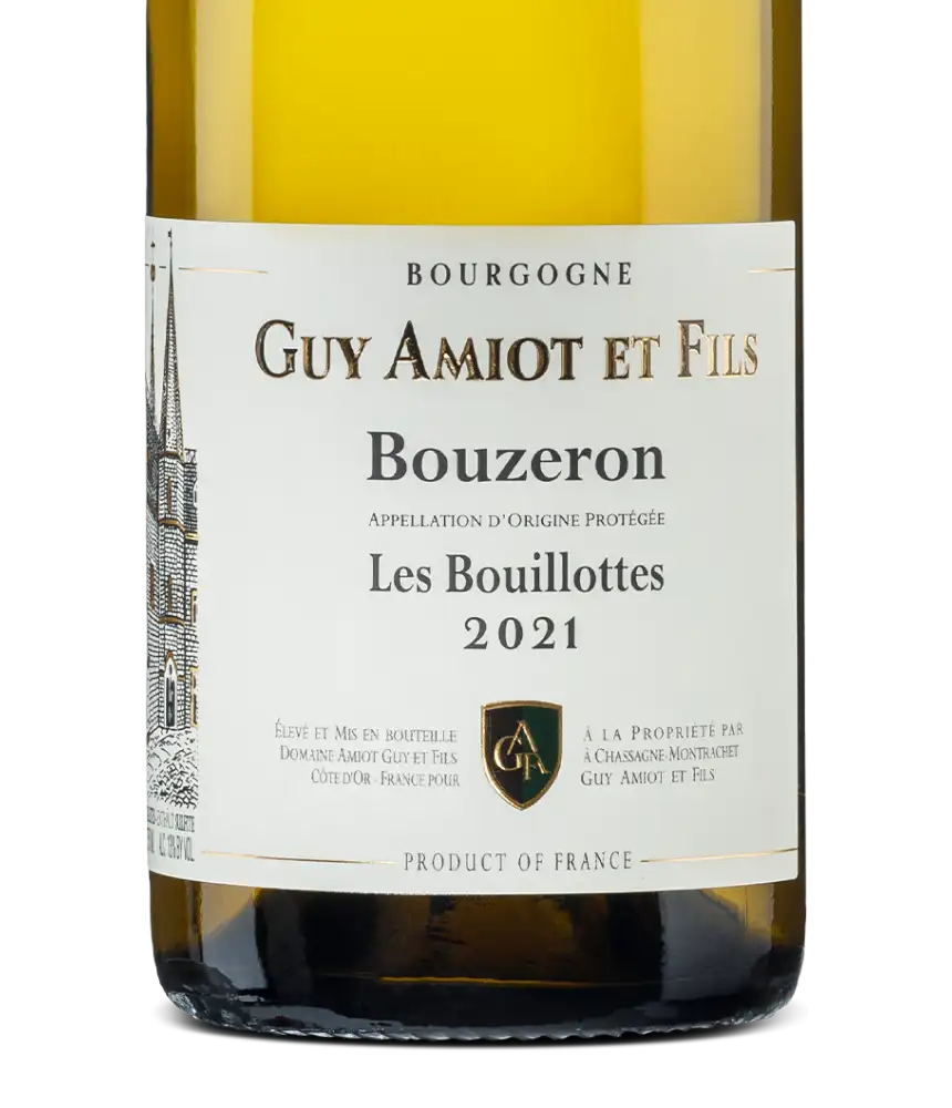 Guy Amiot et Fils Bouzeron Les Bouillottes 2021 Cover