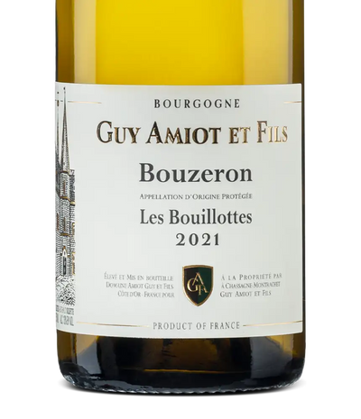 Guy Amiot et Fils Bouzeron Les Bouillottes 2021 Cover