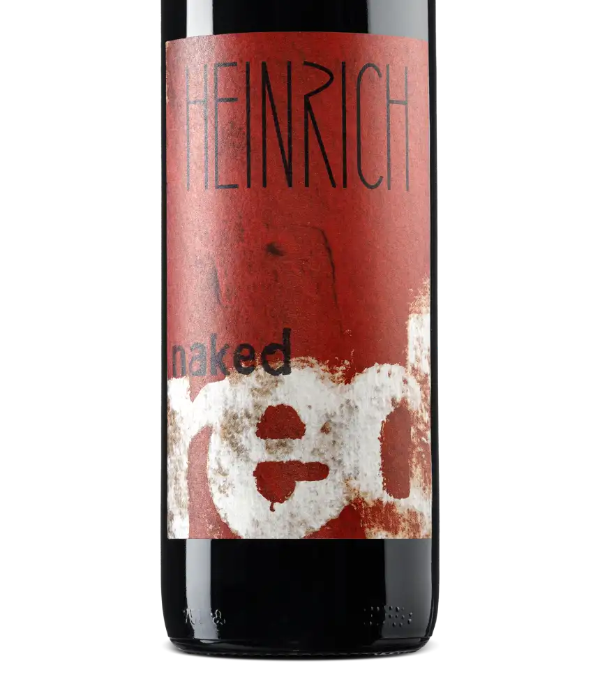 Heinrich Naked Red NV Cover