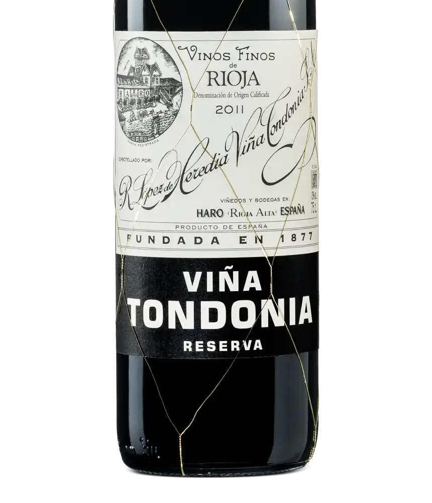 Lopez de Heredia Vina Tondonia Reserva 2011 Cover
