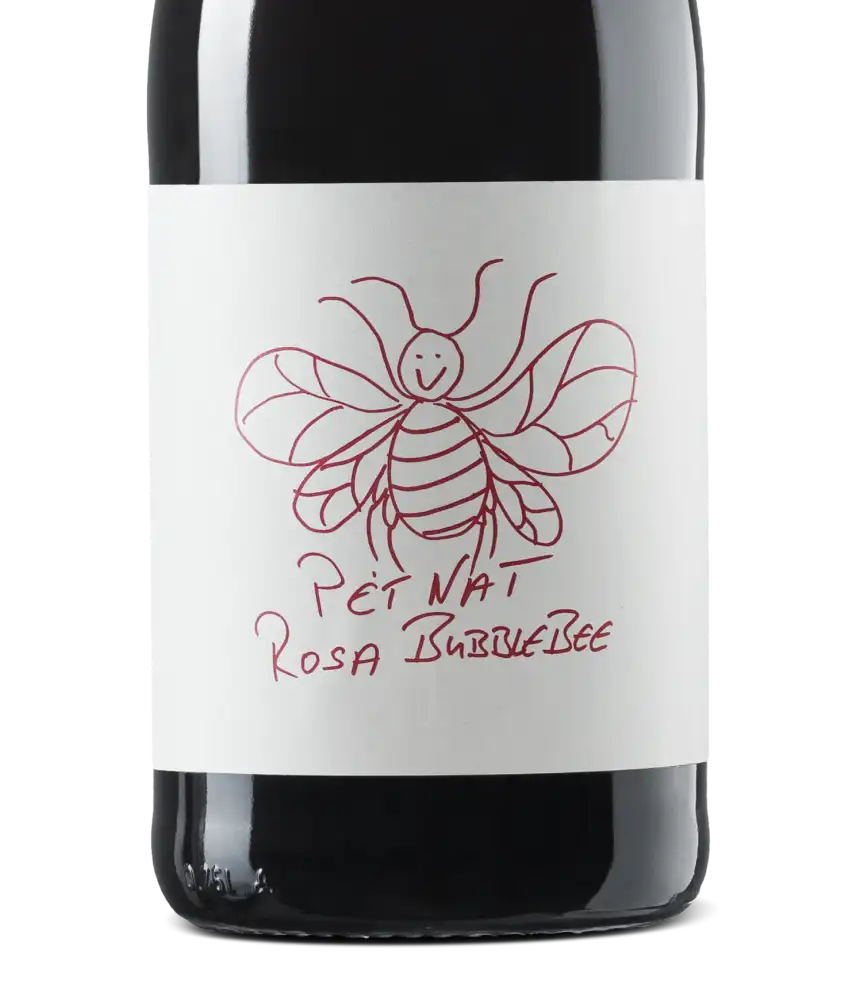 Hummel Rosa BubbleBee Pét‑Nat 2022 Cover