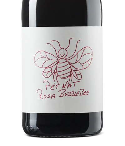 Hummel Rosa BubbleBee Pét‑Nat 2022 Cover