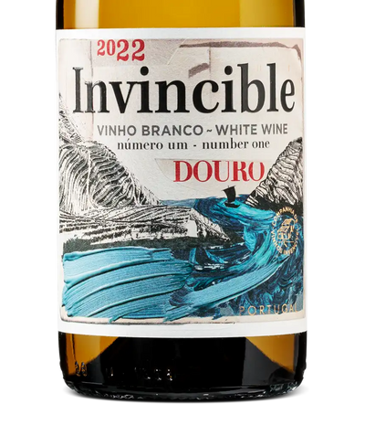 Invincible White Number 1 2022 Cover