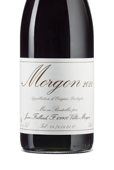 Jean Foillard Morgon Classique 2022 Cover