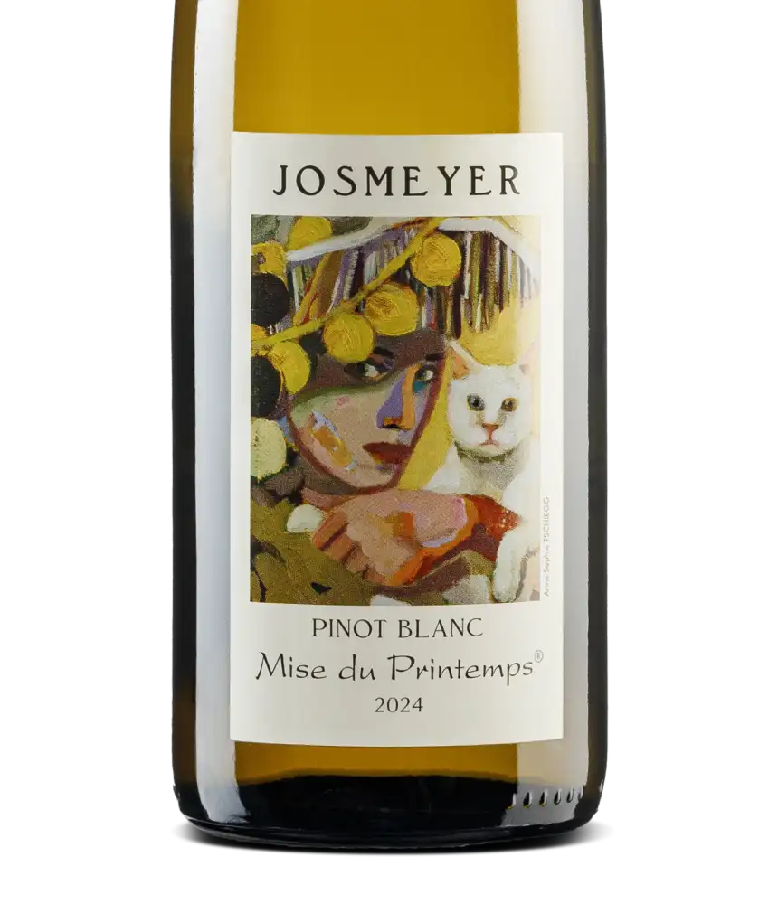 Josmeyer Pinot Blanc Mise Du Printemps 2024 Cover