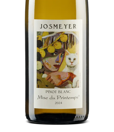 Josmeyer Pinot Blanc Mise Du Printemps 2024 Cover