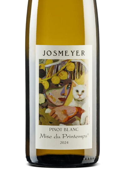 Josmeyer Pinot Blanc Mise Du Printemps 2024 Cover