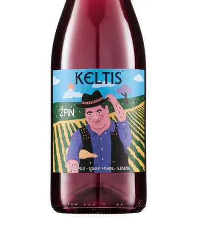 Keltis Žan Red 2022 Cover