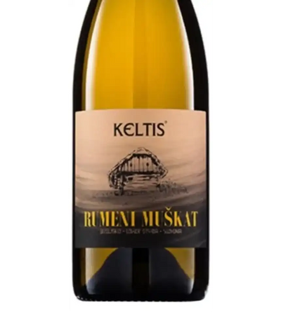 Keltis Rumeni Muskat 2022 Cover