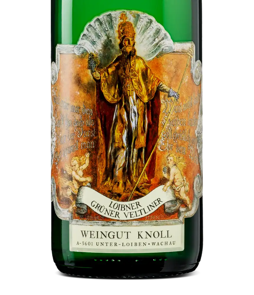 Knoll Grüner Veltliner Loibner Federspiel 2022 Cover