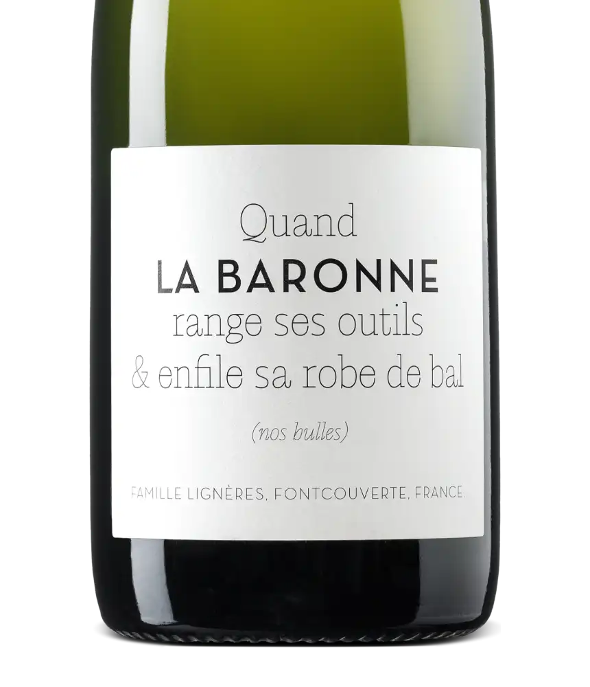La Baronne Nos Bulles Extra Brut Cover