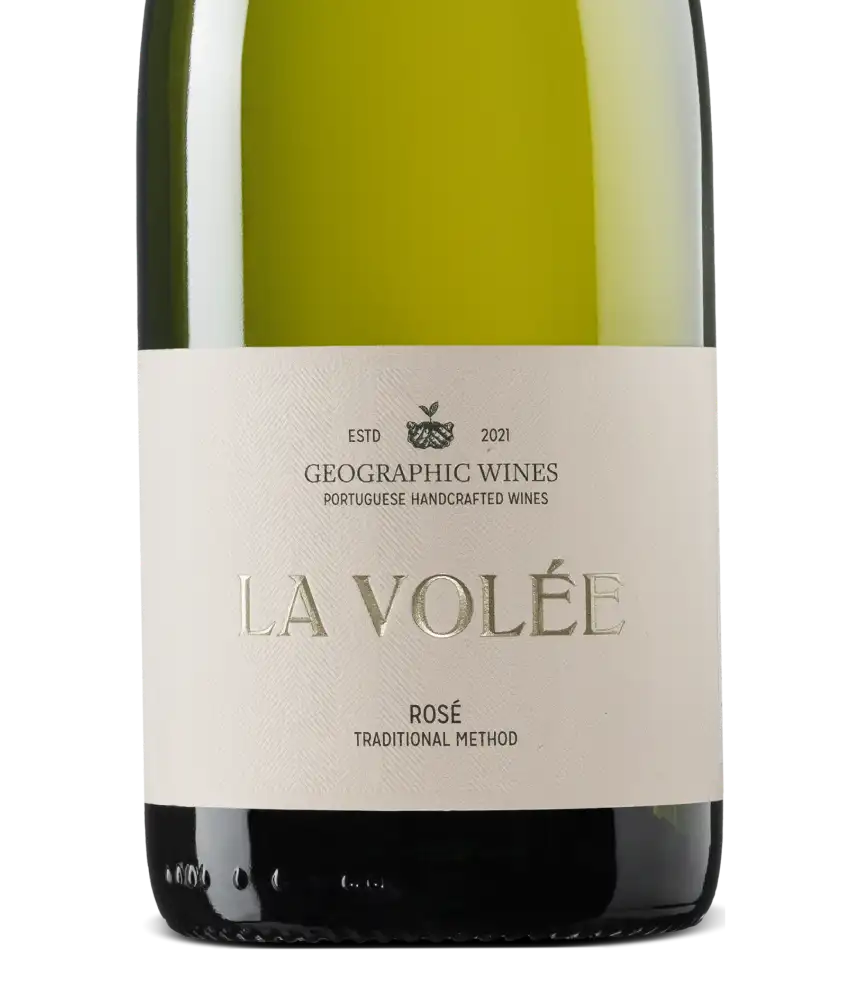 La Volée Rosé Brut Nature 2021 Cover