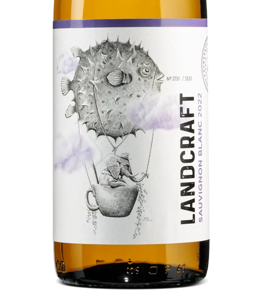 Landcraft Sauvignon Blanc 2022 Cover