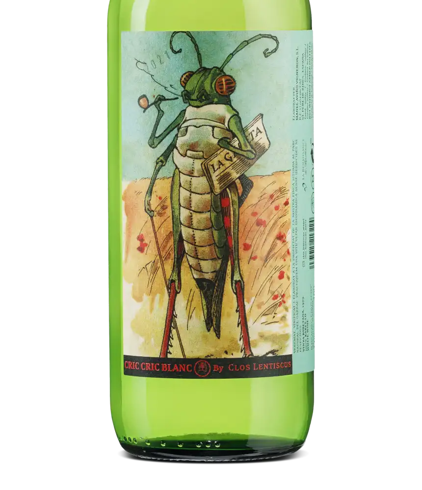 Clos Lentiscus Cric Cric 2021 Cover