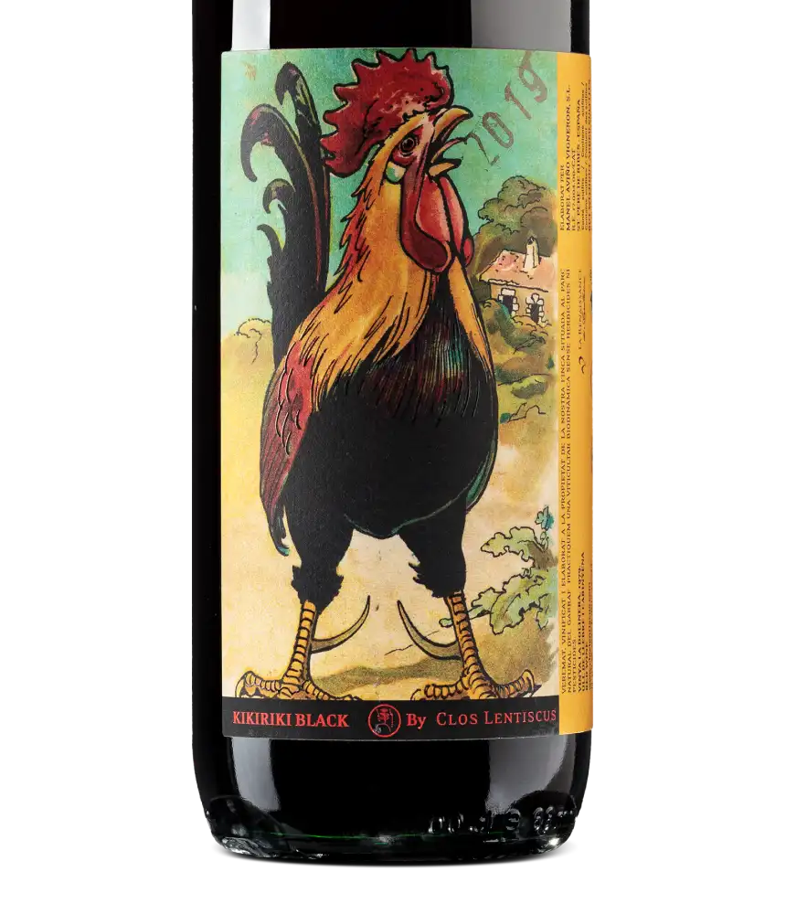 Clos Lentiscus Kikiriki 2019 (1.0 L) Cover