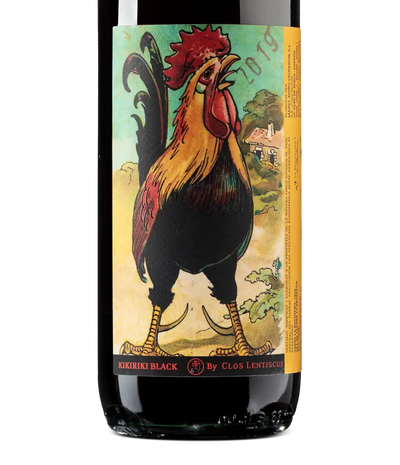 Clos Lentiscus Kikiriki 2019 (1.0 L) Cover