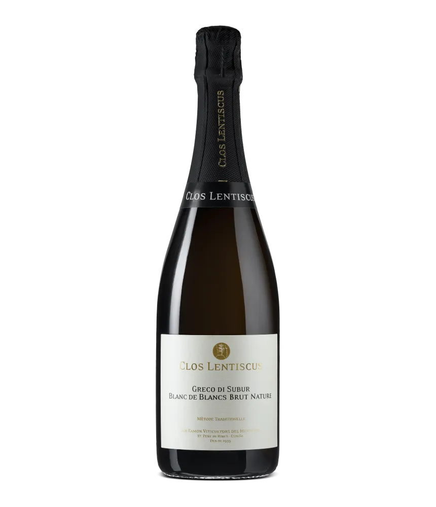 Clos Lentiscus Greco di Subur Blanc de Blancs Brut Nature 2019