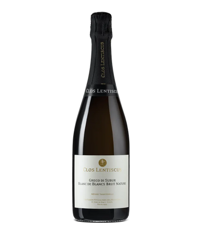 Clos Lentiscus Greco di Subur Blanc de Blancs Brut Nature 2019