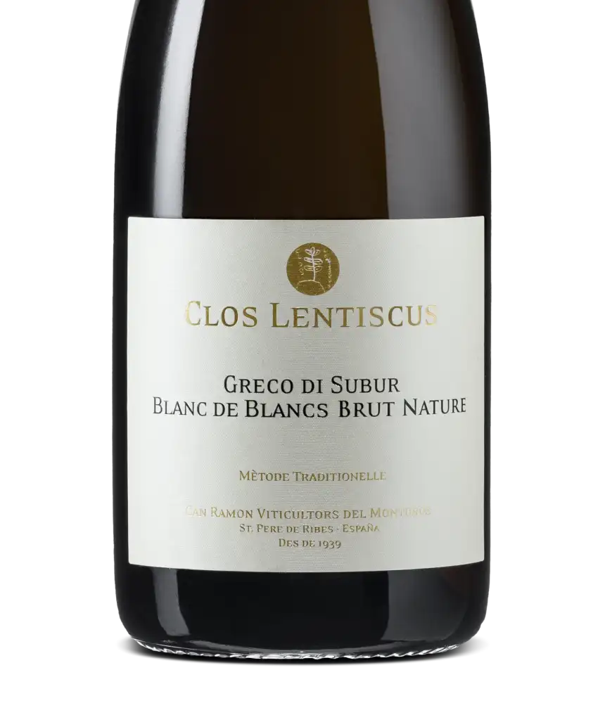 Clos Lentiscus Greco di Subur Blanc de Blancs Brut Nature 2019 Cover