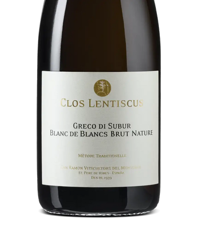 Clos Lentiscus Greco di Subur Blanc de Blancs Brut Nature 2019 Cover