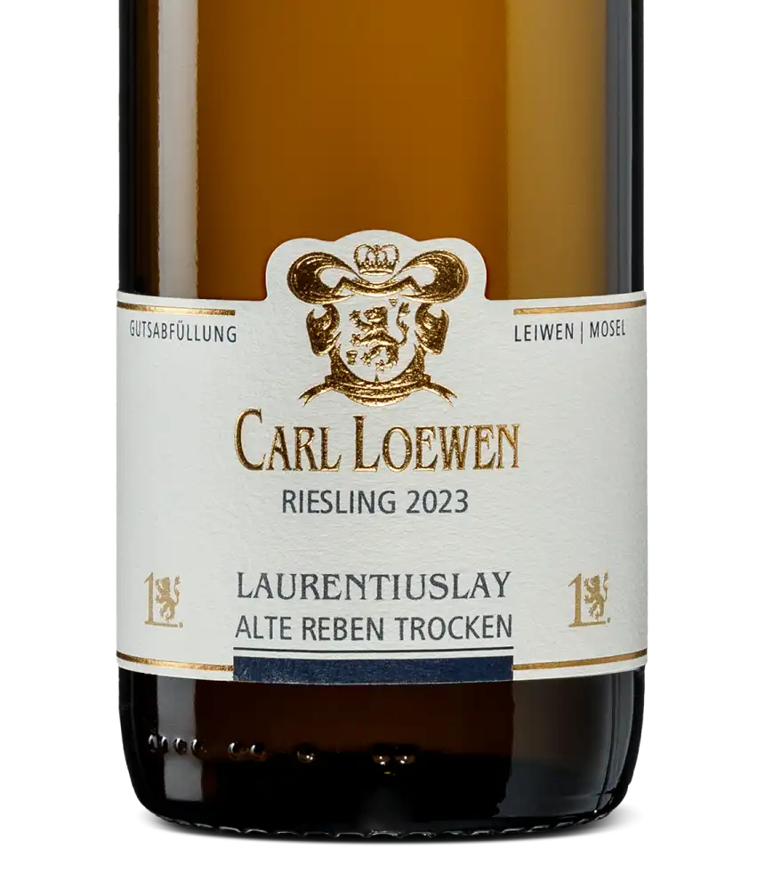 Carl Loewen Riesling Laurentiuslay 2023 Cover