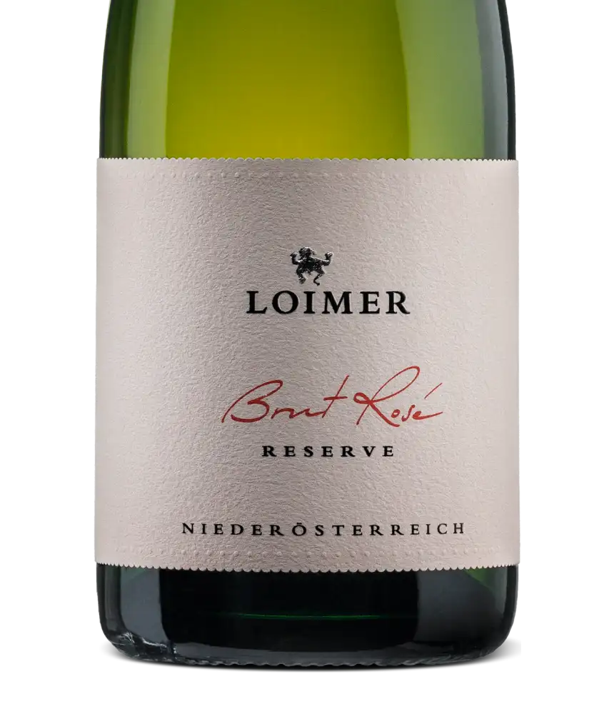 Loimer Brut Rose Reserve 2022 Cover
